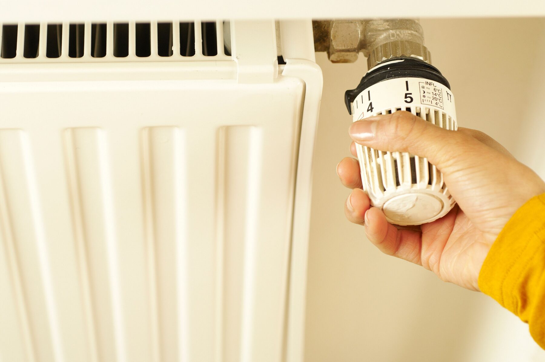 Heating system service